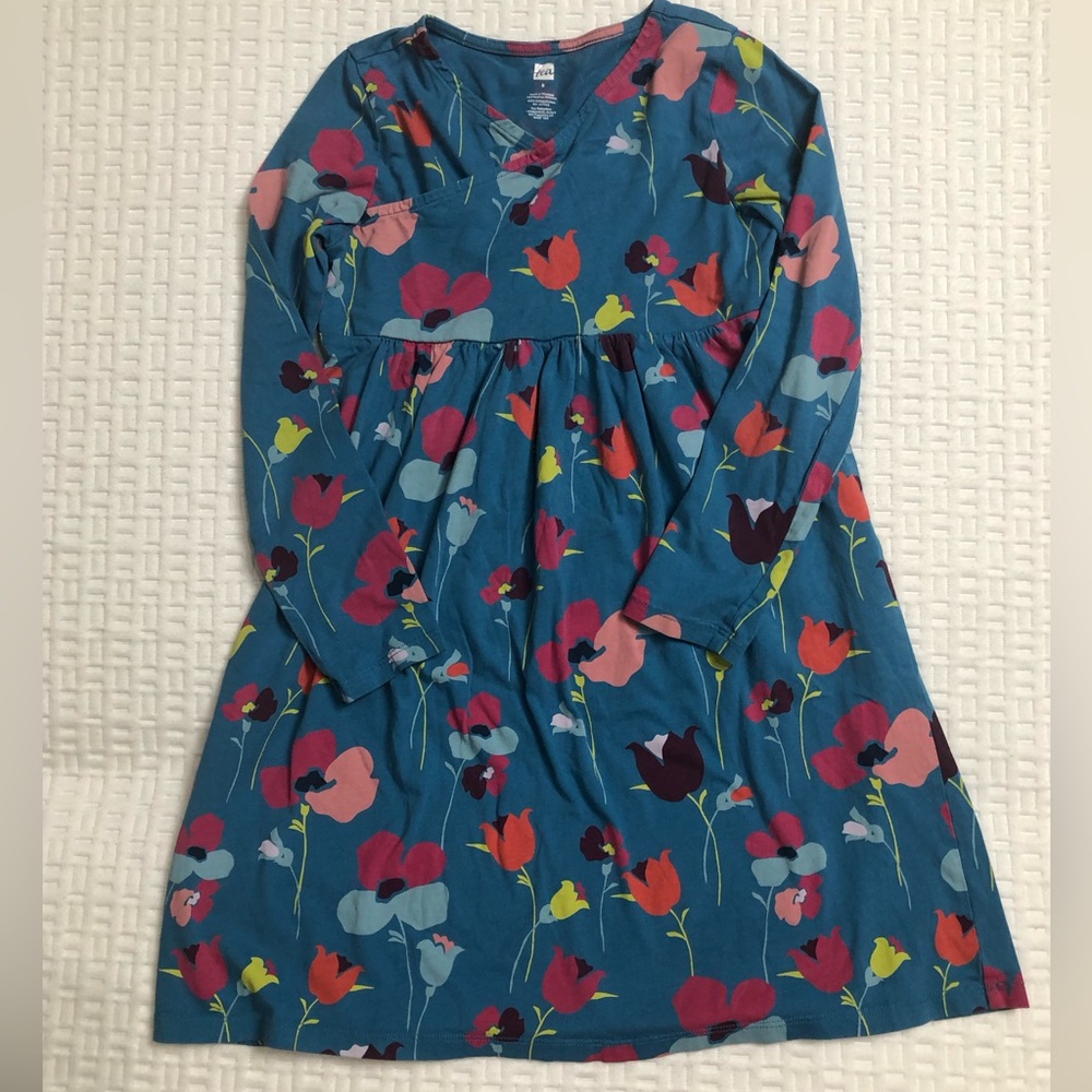 3 Dresses sz 8:Zara, Tea, Hanna Andersson